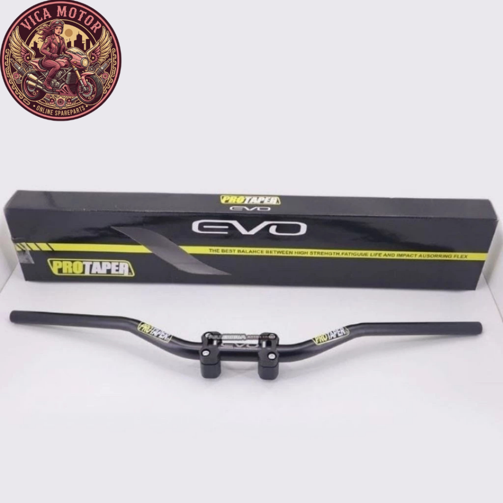 Stang Protaper Evo Low Tebal 5mm Motor Trail, Vixion, Mio, Supra Crf Klx Trail Wr Cross Universal