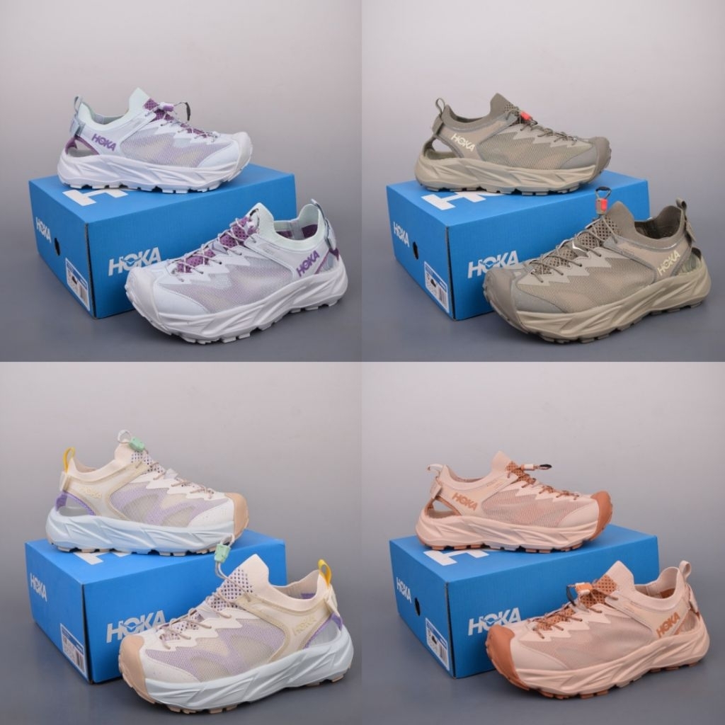 Sepatu Hoka Hopara 2 Hiking Sendal Wanita Pria