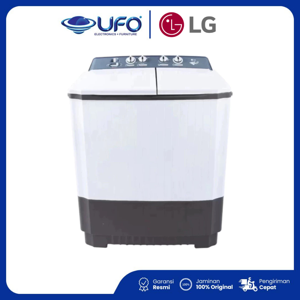 MESIN CUCI LG 2 TABUNG P8000N