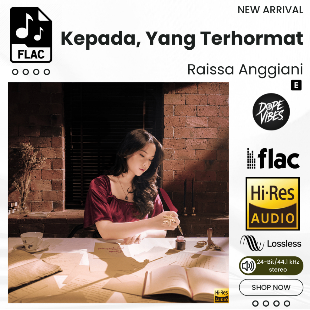 Kepada, Yang Terhormat (2025) Raissa Anggiani Album FLAC Hi-Res Lossless 24-Bit/44.1 kHz