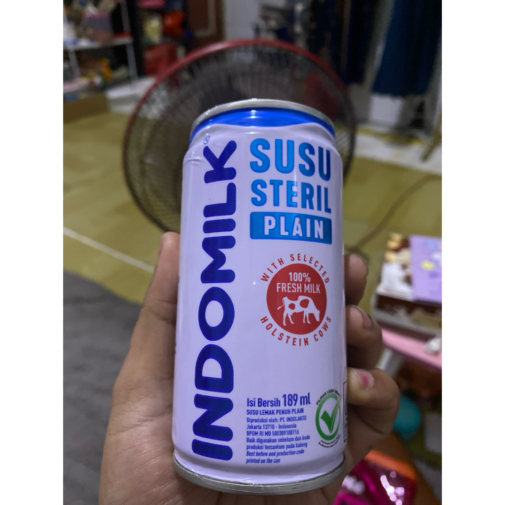 susu kaleng indomilk