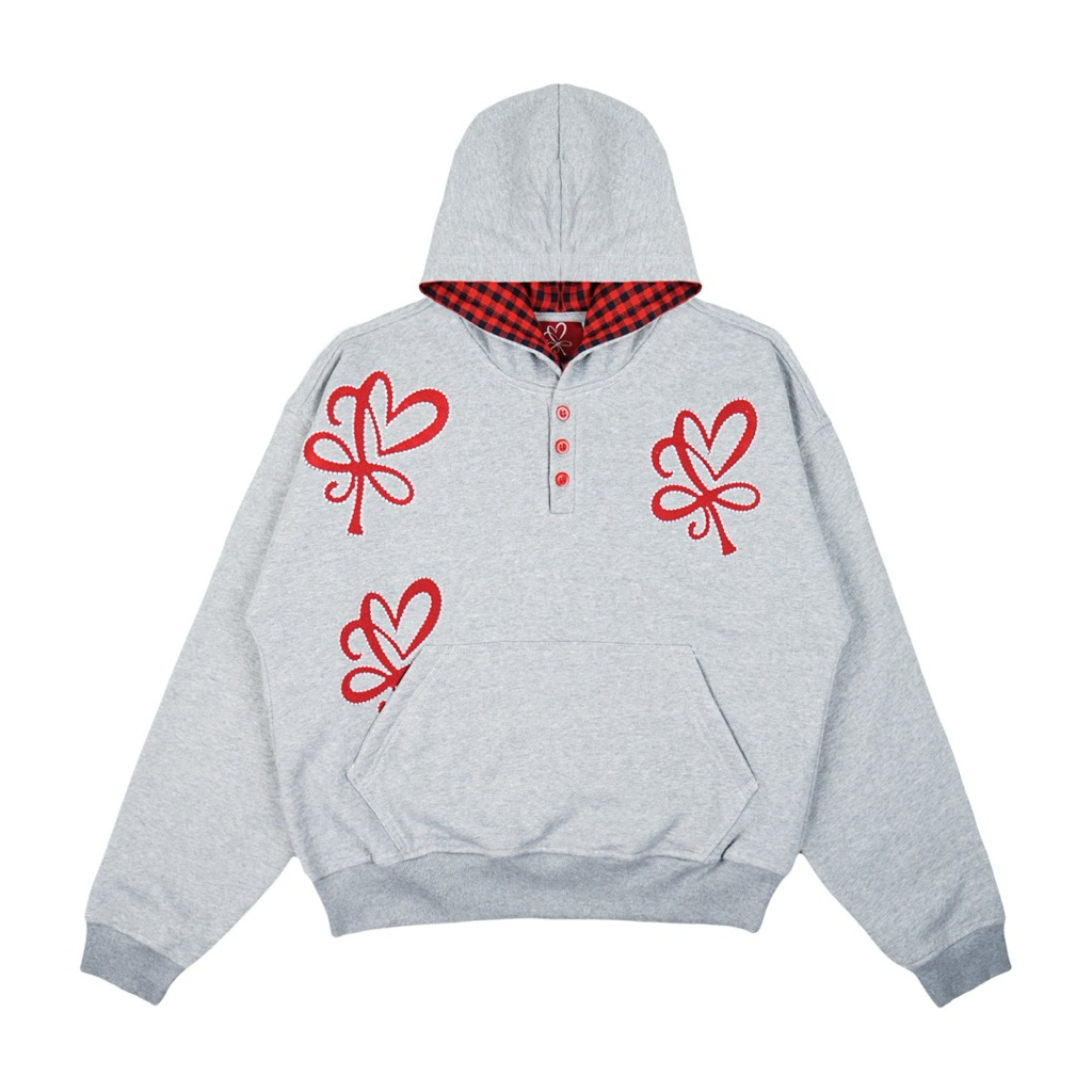 Mercie Collab With Telepati - Hoodie Polo Signature Logo