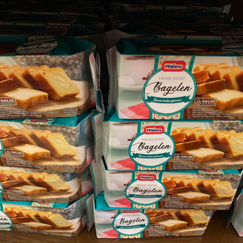Walens Bagelen Nissin biskuit