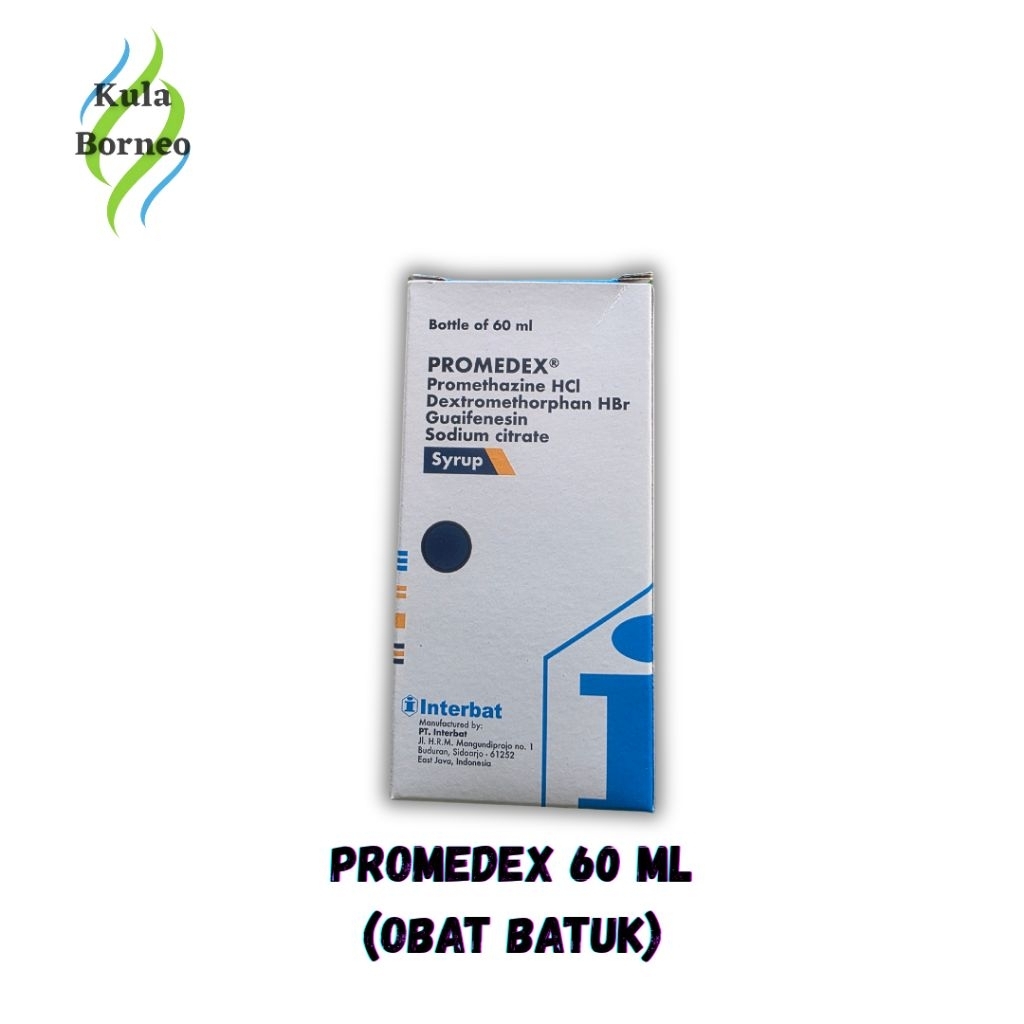 Promedex Sirup 60 ml