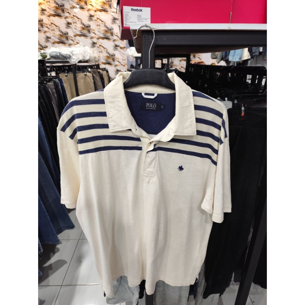 KAOS POLO ORIGINAL, TSHIRT POLO, KAOS CASUAL, KAOS SECOND BRAND