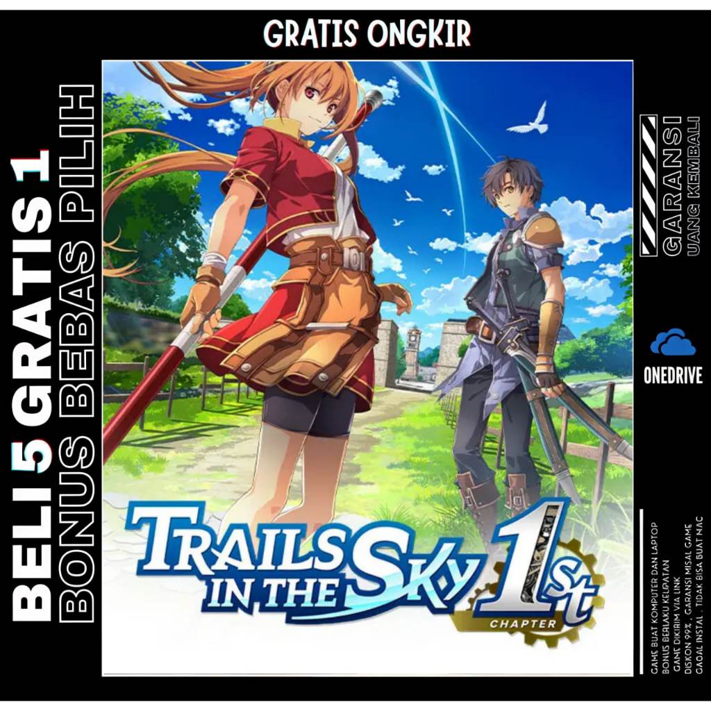 TRAILS SKY IN THE 1ST