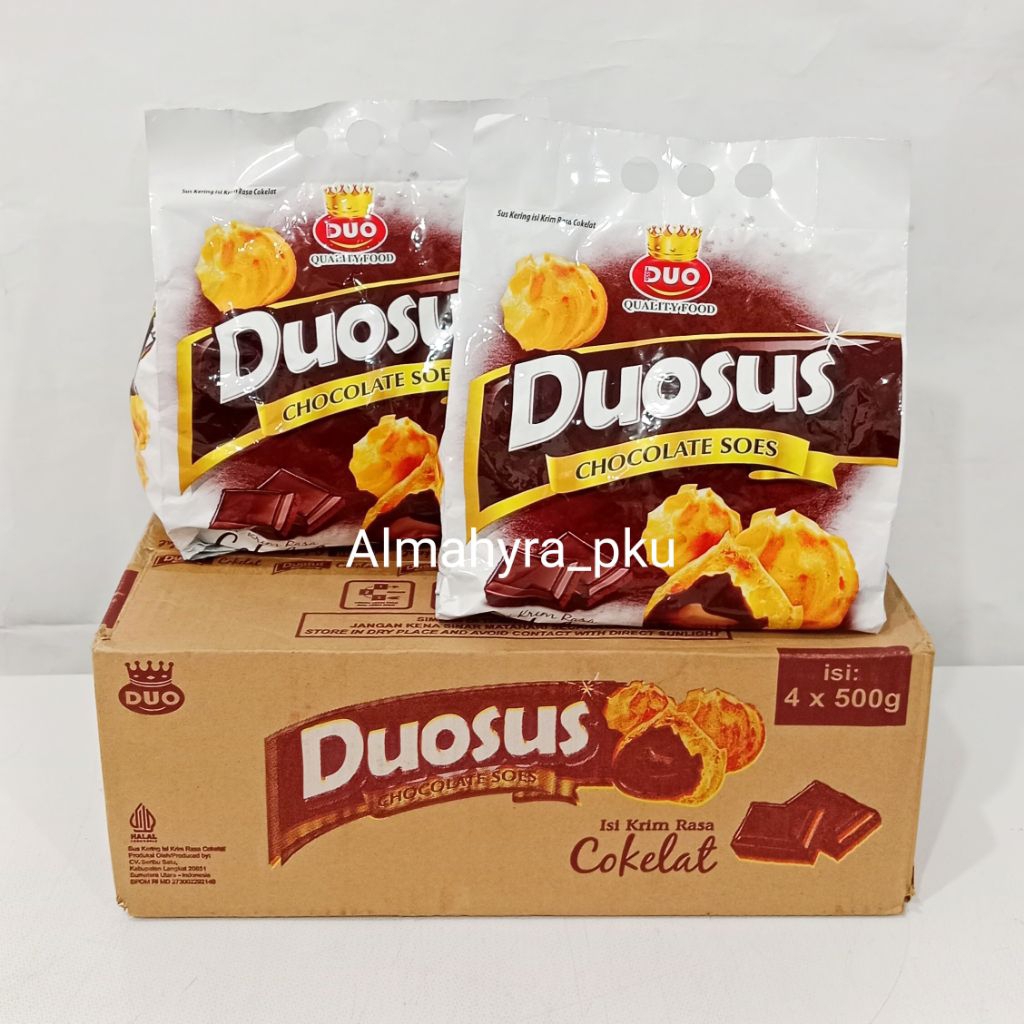 Promo Duosus Coklat Kemasan 500gr x 4 Pack