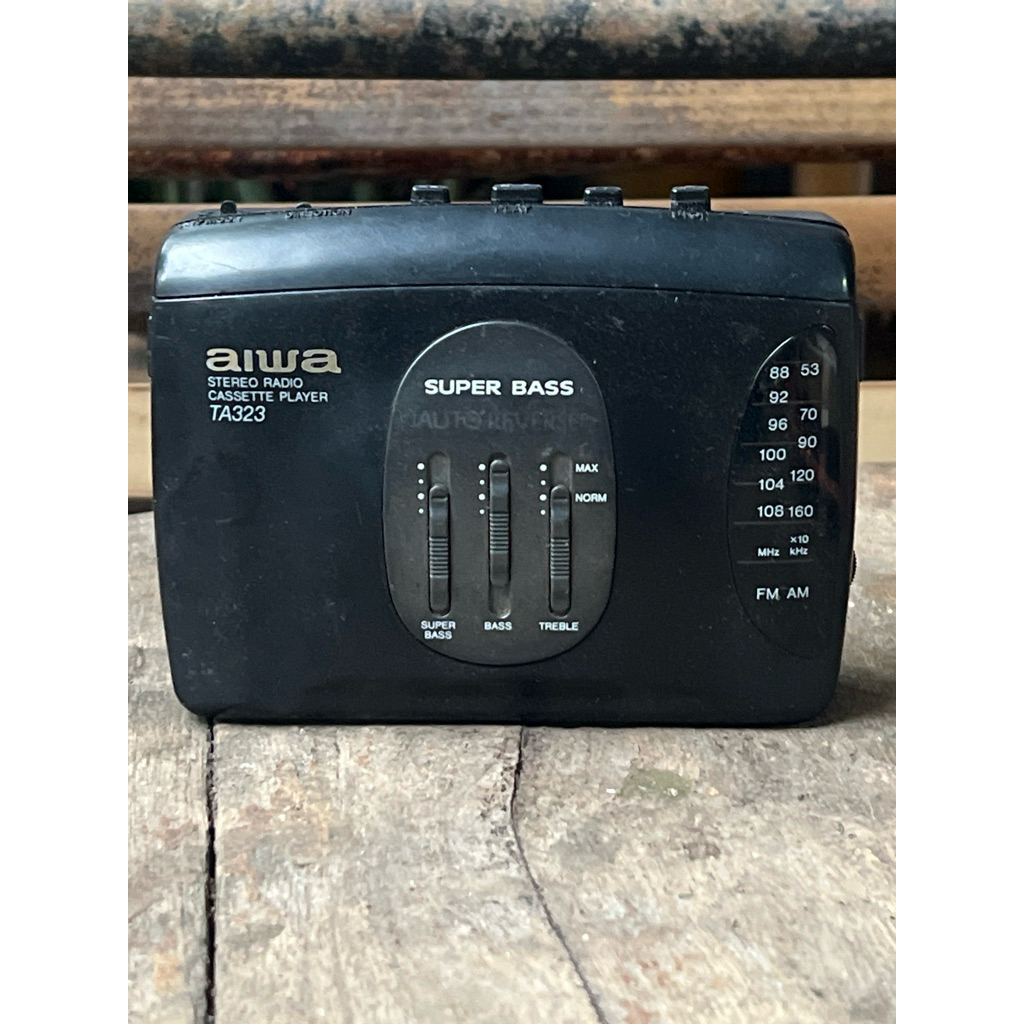 Walkman, Perekam Suara / Audio Recorder , Pemutar Kaset Pita / Tape Cassette Player, Radio 2 Band (A