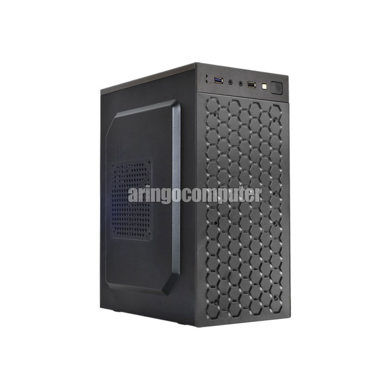Casing VenomRX DAYTONA M-ATX - BLACK + PSU