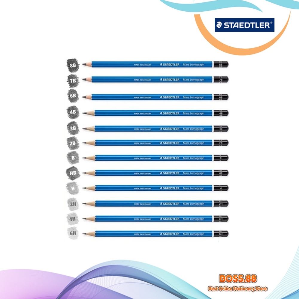 PENSIL 9B STAEDTLER (1 PCS)