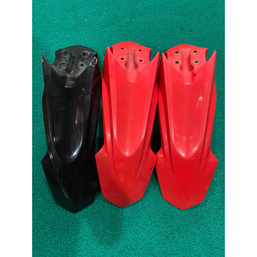 Spakbor depan crf150L original copotan motor