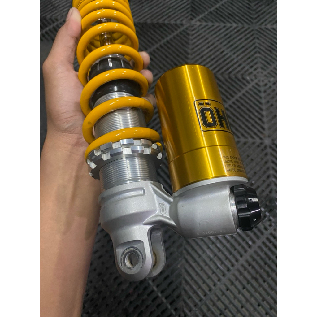 Shock OHLINS YA 110012 custom Shockbreaker HONDA Stylo 160 ORIGINAL garansi resmi