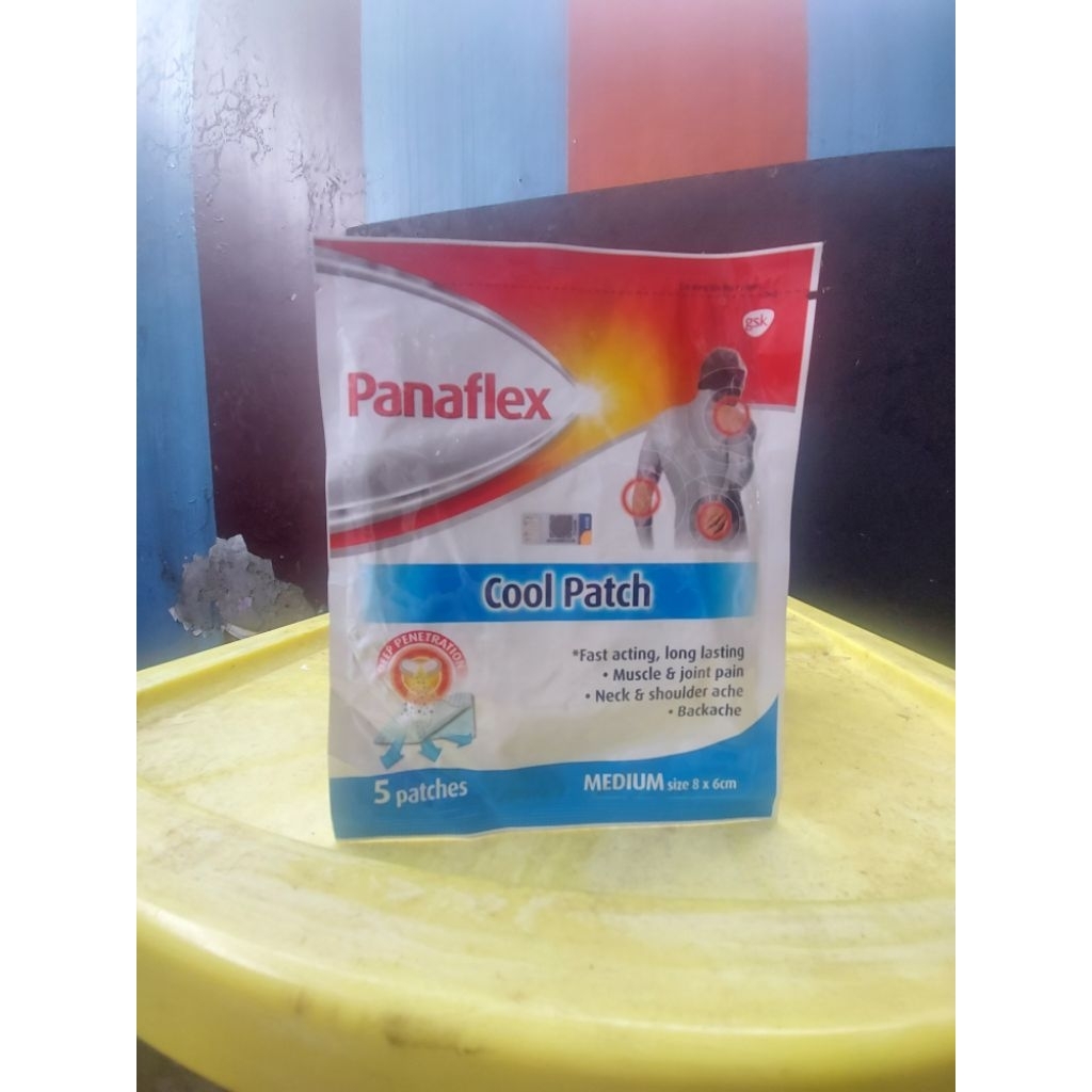 Panaflex Cool Patch isi 5 (8cmx6cm) Cool Patch Panaflex Koyo Import Mly