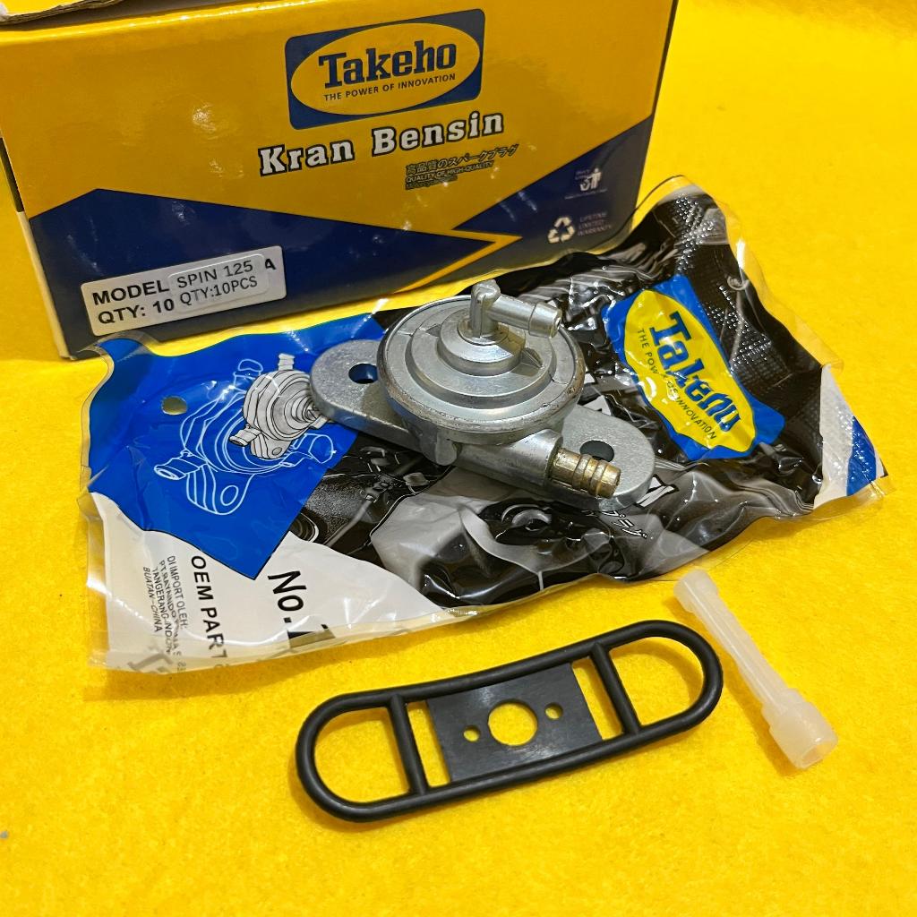KRAN / KERAN BENSIN MOTOR SPIN 125 TAKEHO