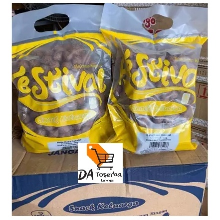 Festival Snack Ball Coklat 200gr