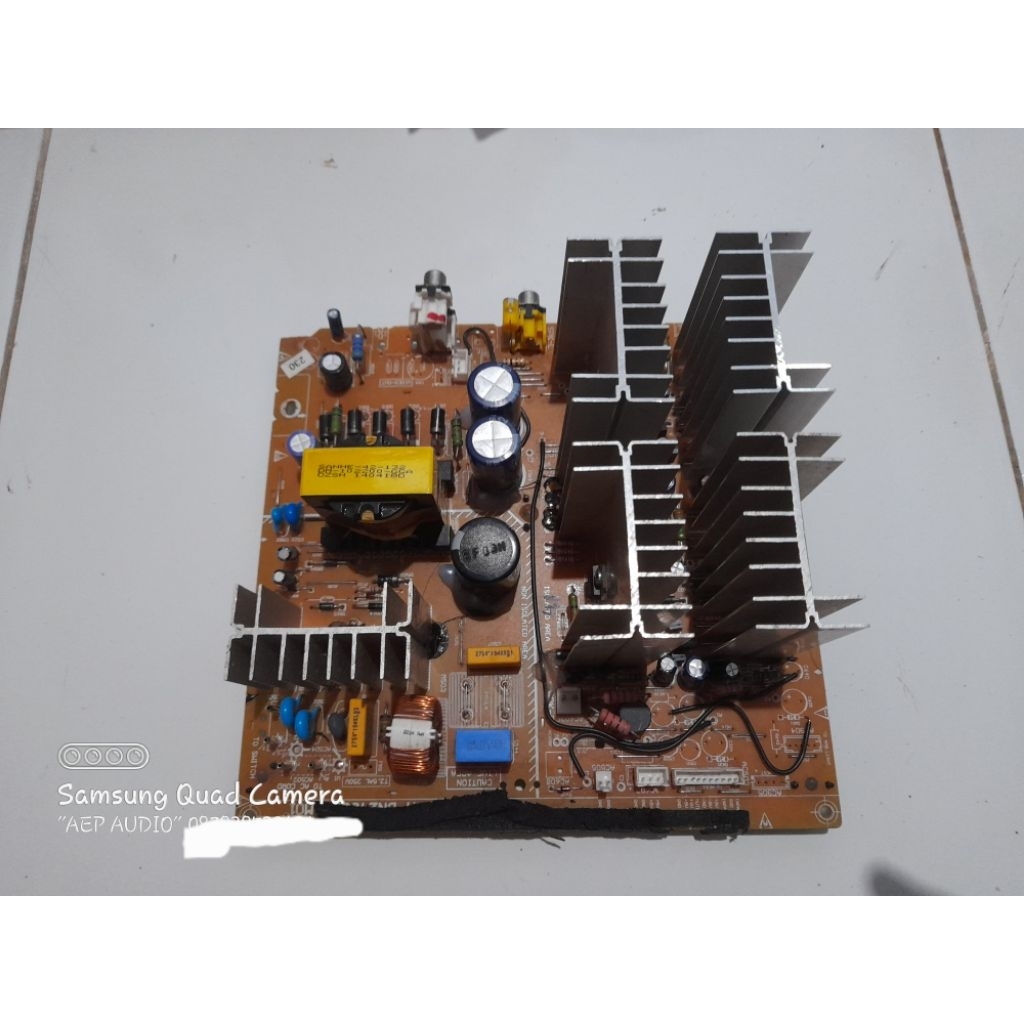 MESIN SPEAKER AKTIF POLYTRON PASS