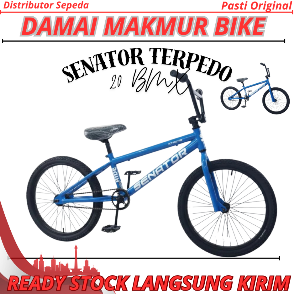 SEPEDA BMX 20 SENATOR REM TERPEDO