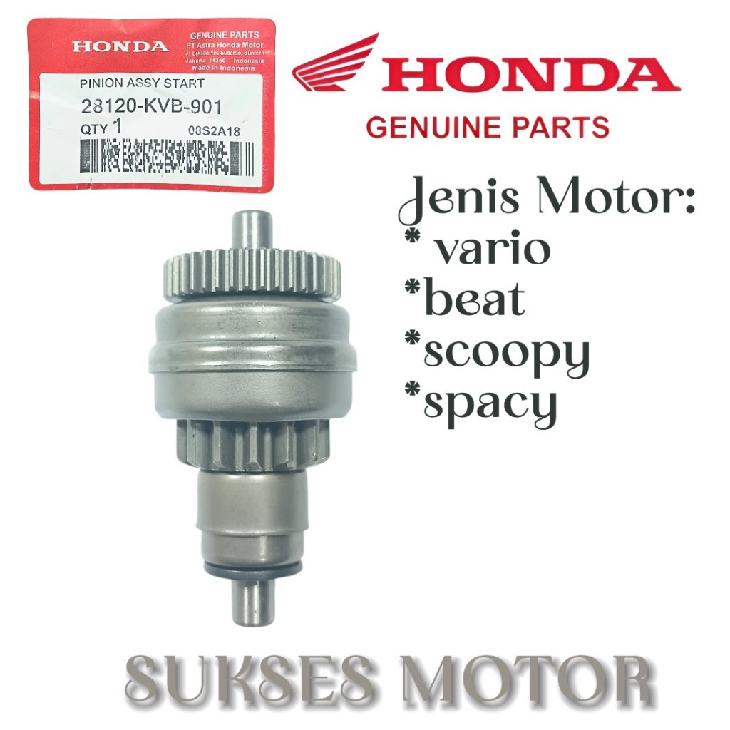 granat stater geranat stater gigi pinion stater honda vario beat scoopy spacy