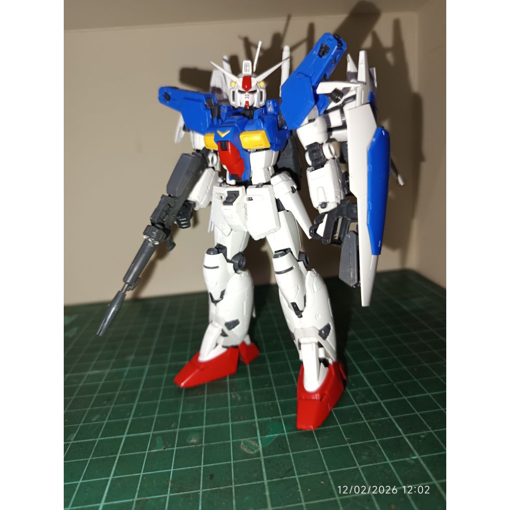 RG GUNDAM GP01fb FULL BURNERN BANDAI