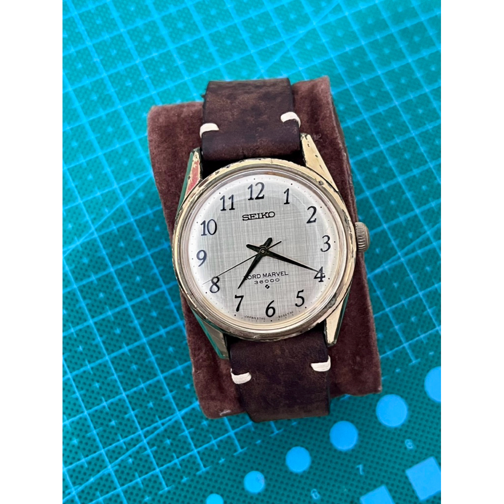 Seiko Lord Marvel Hi-Beat 36000