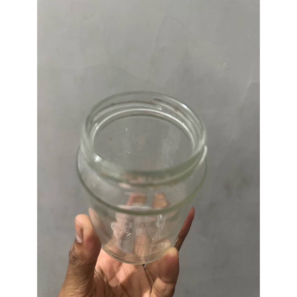 toples botol ikan hias, botol ikan hias cupang