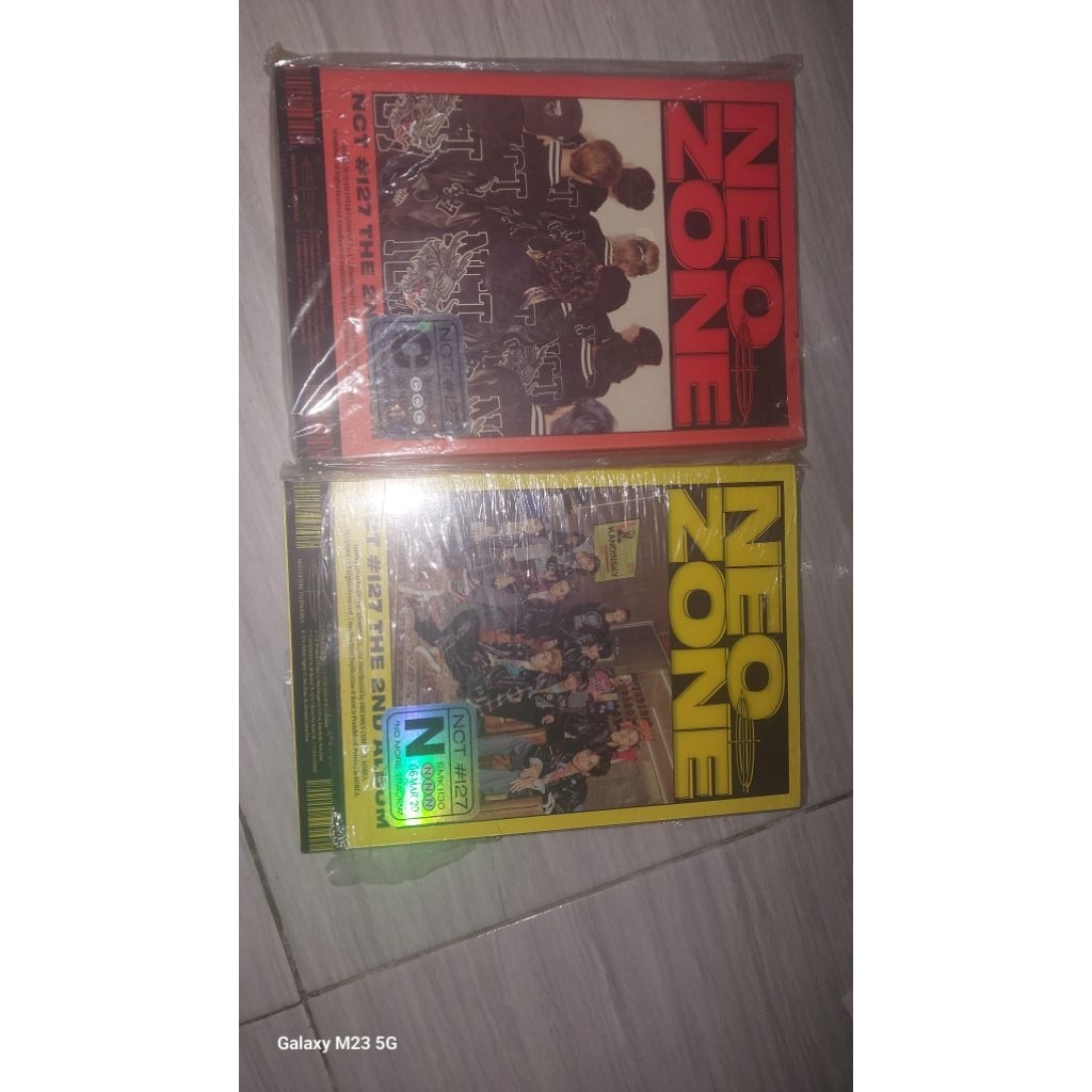 ALBUM ONLY NCT 127