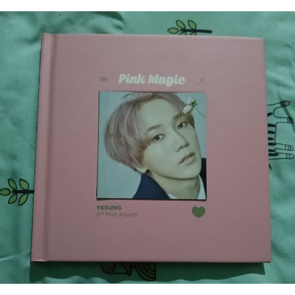 album yesung pink magic