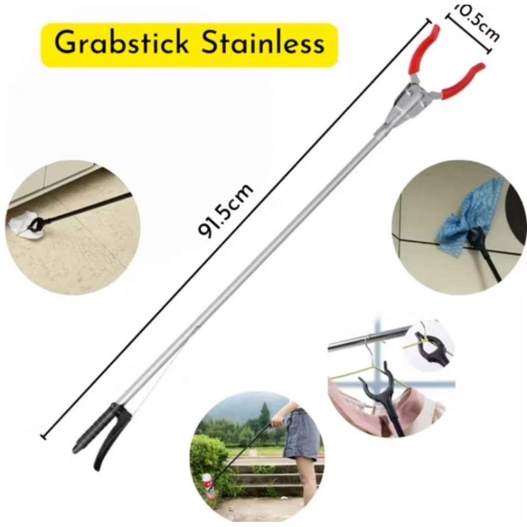 Grab Stick Alat Penjepit Sampah / Penangkap Ular