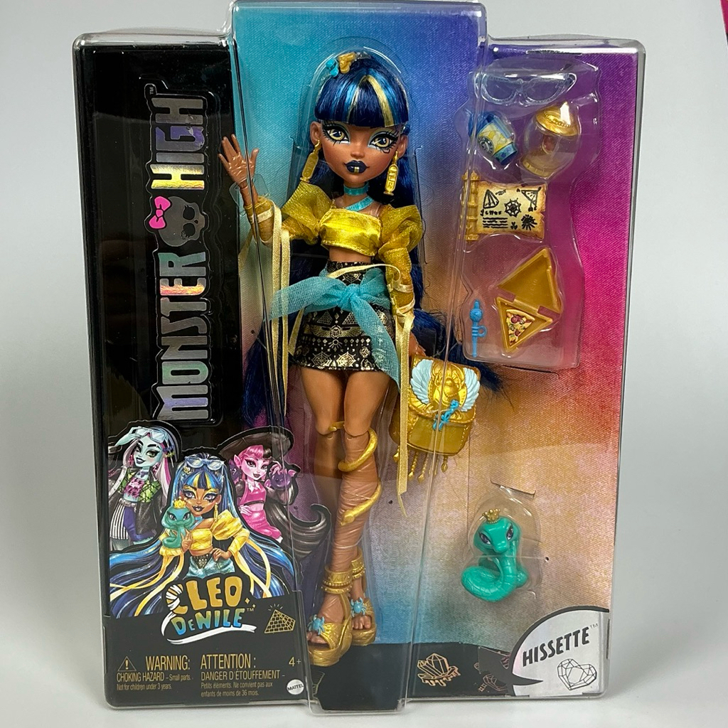 monster high g3 cleo de nile new core refresh boneka mattel