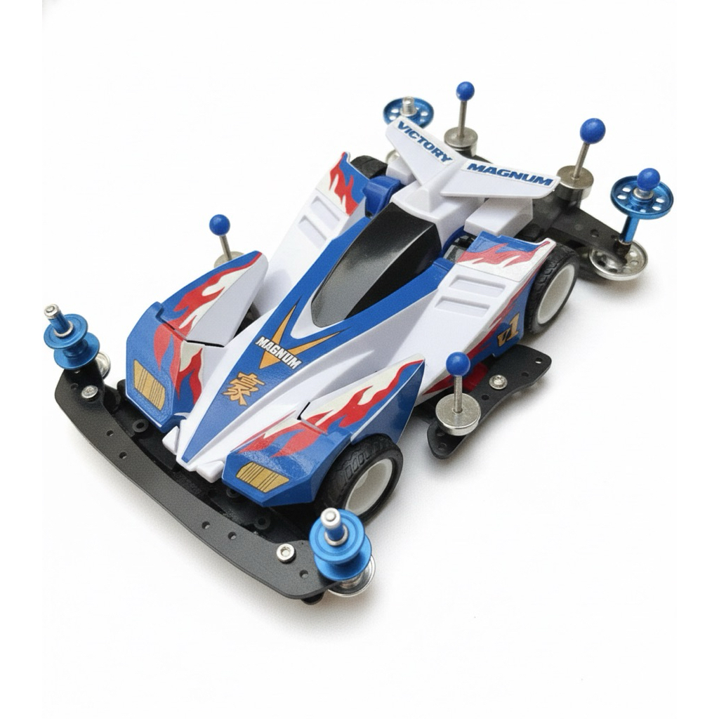 Rep Tamiya Rakitan Side damper Victory Magnum Premium Super 2 Chassis 3006B-RKT