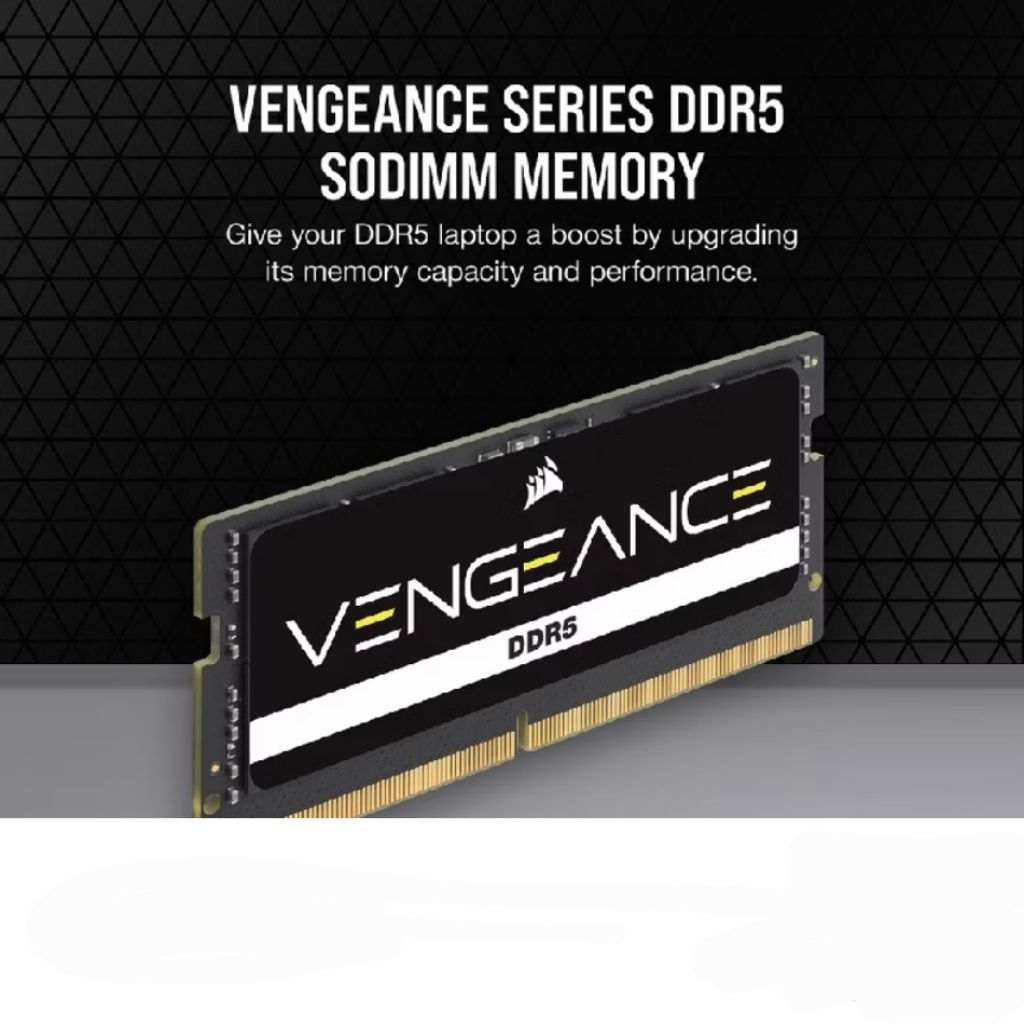 RAM Laptop 16GB I Sodim DDR5 4800MHz