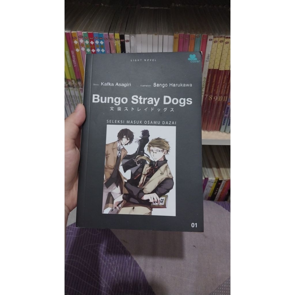 Bungo Stray Dogs Light Novel