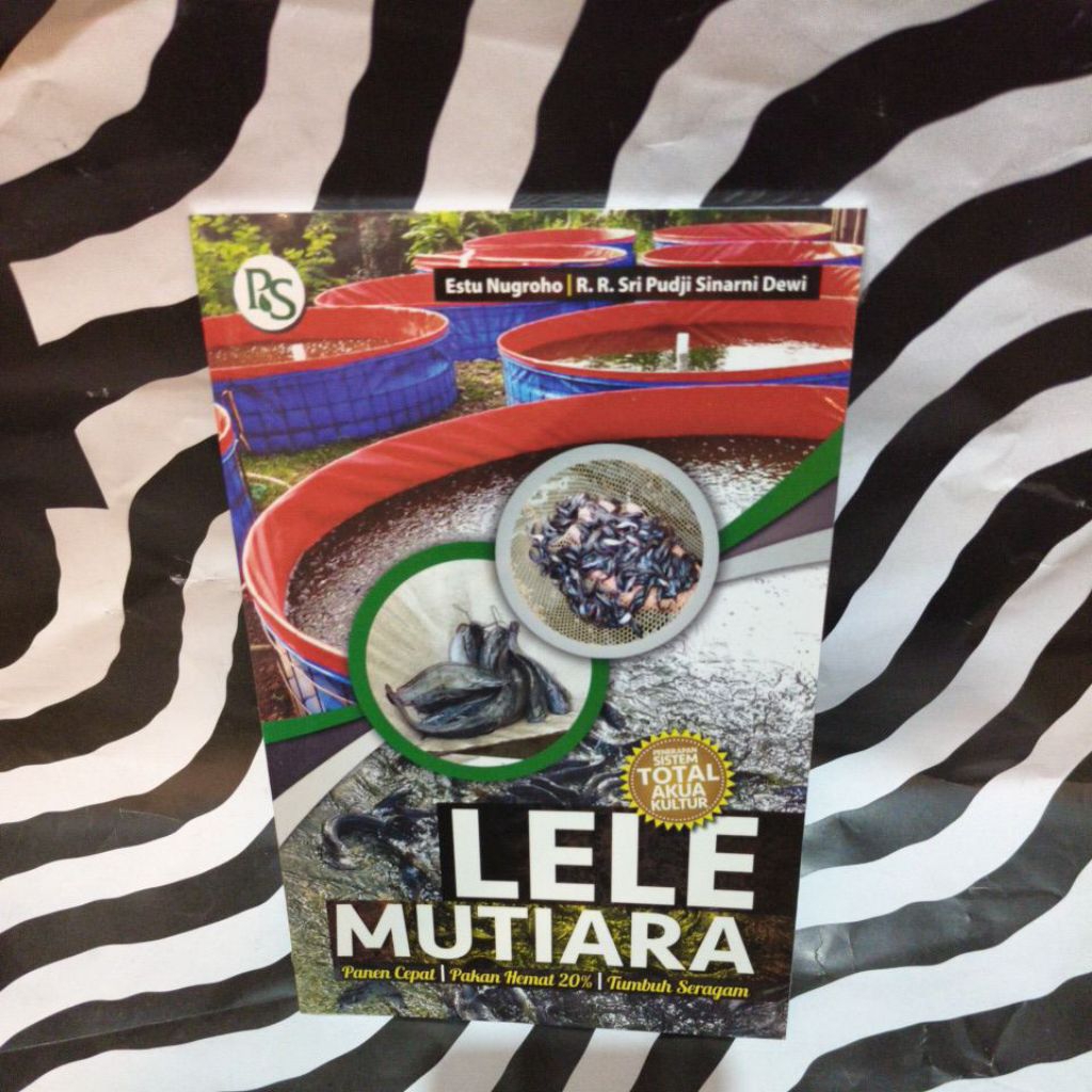 Buku Lele mutiara 100% original
