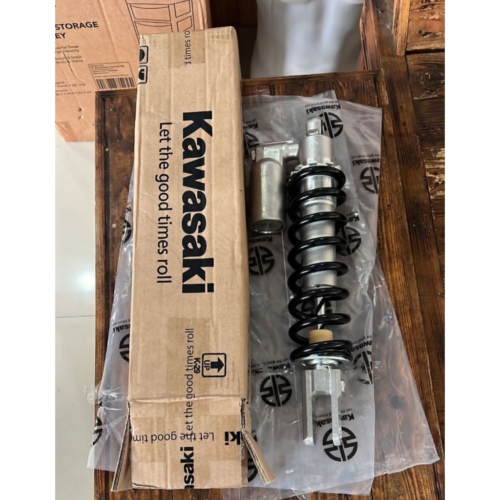 monoshock kawasaki klx 140 original