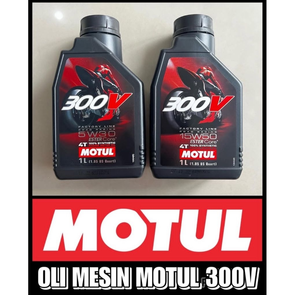 oli mesin motul 300v