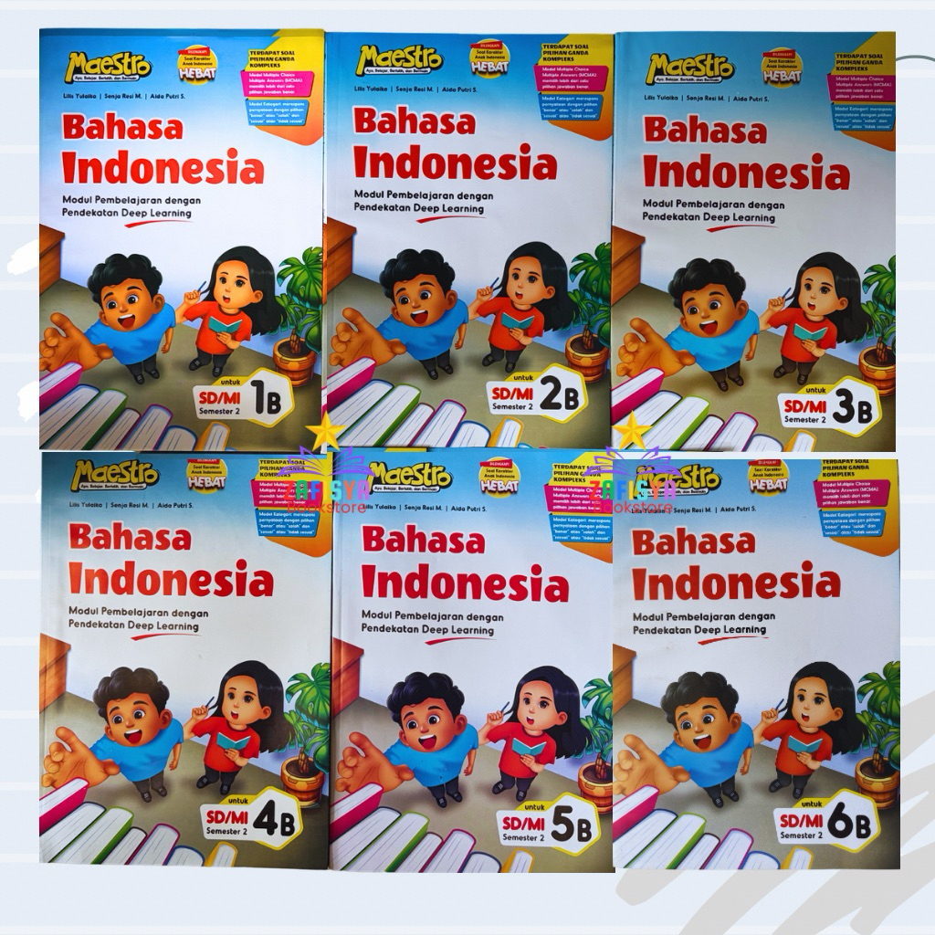LKS MAESTRO KELAS 1-6 SD/MI SEMESTER 2 TA 2025/2026 KURIKULUM MERDEKA