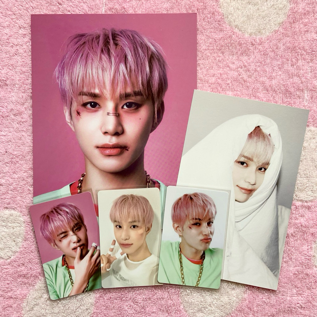 [READY STOCK] PHOTOCARD POSTCARD OFFICIAL NCT 127 SEASON GREETINGS 2025 JUNGWOO