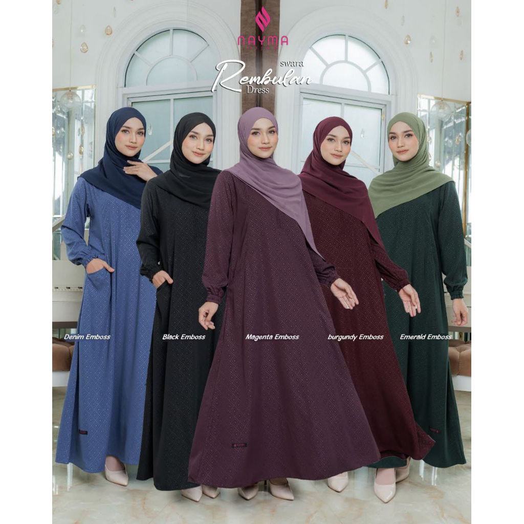 Rembulan Swara Dress Nayma