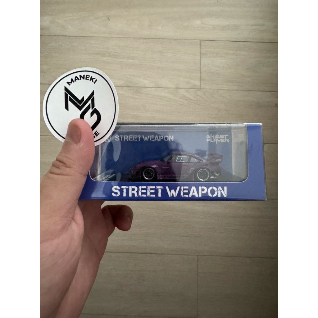 Street Warrior 1/64 Scale Porsche RWB Rotana