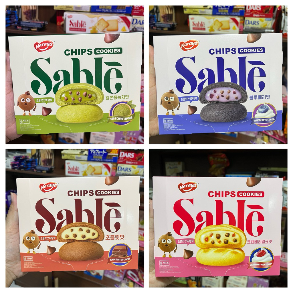 Sable Cookies, Sable Chips Cookies, Soft Cookies, Cookies choco Chips
