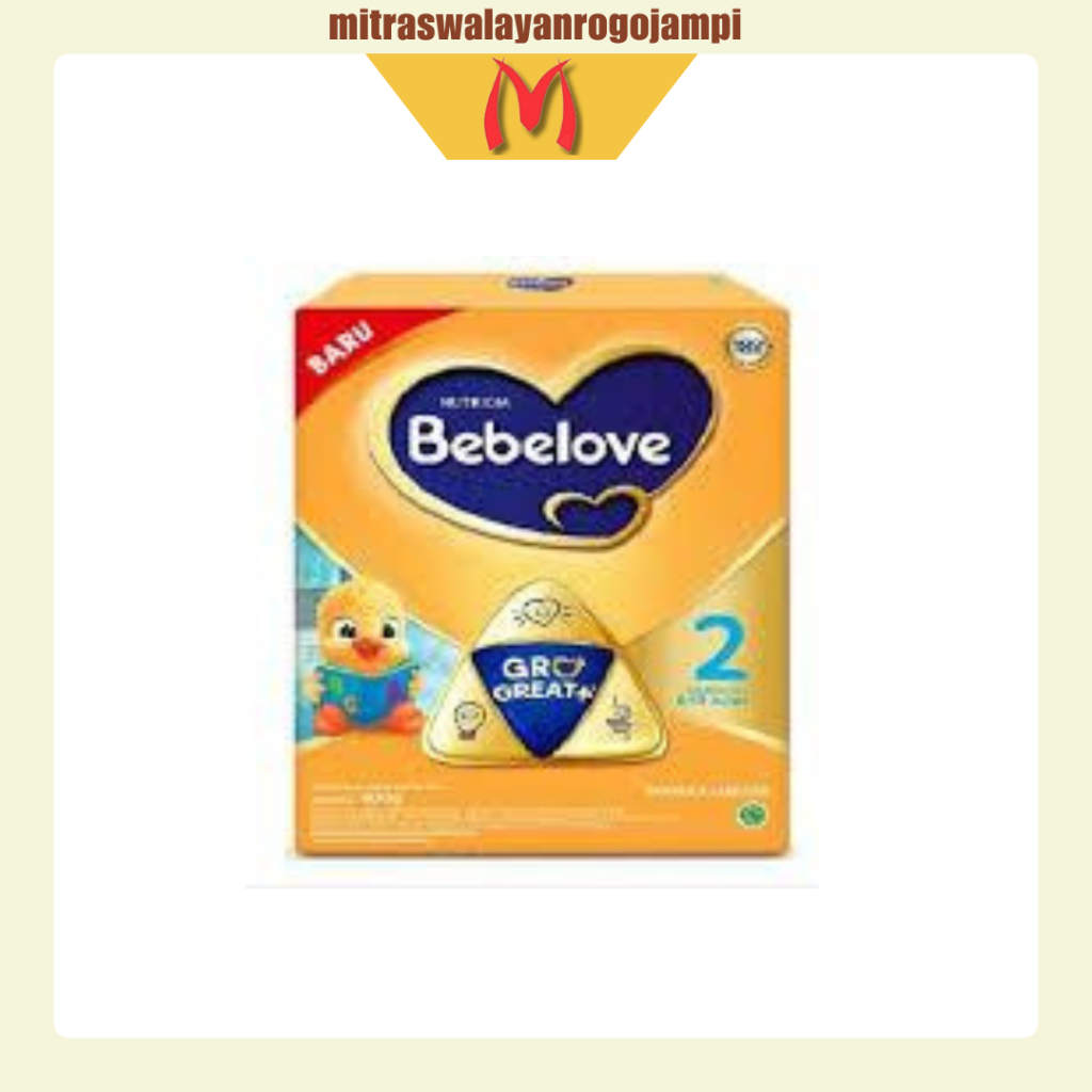 Bebelove 2 Susu Formula Lanjutan Bayi 6-12 Bulan 200 gram.