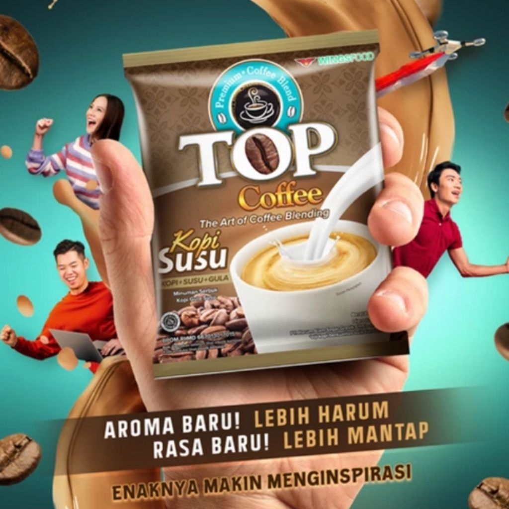 TOP COFFEE SUSU RENCENG