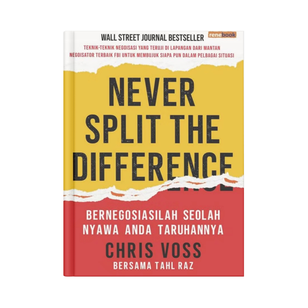 BUKU Never Split the Difference