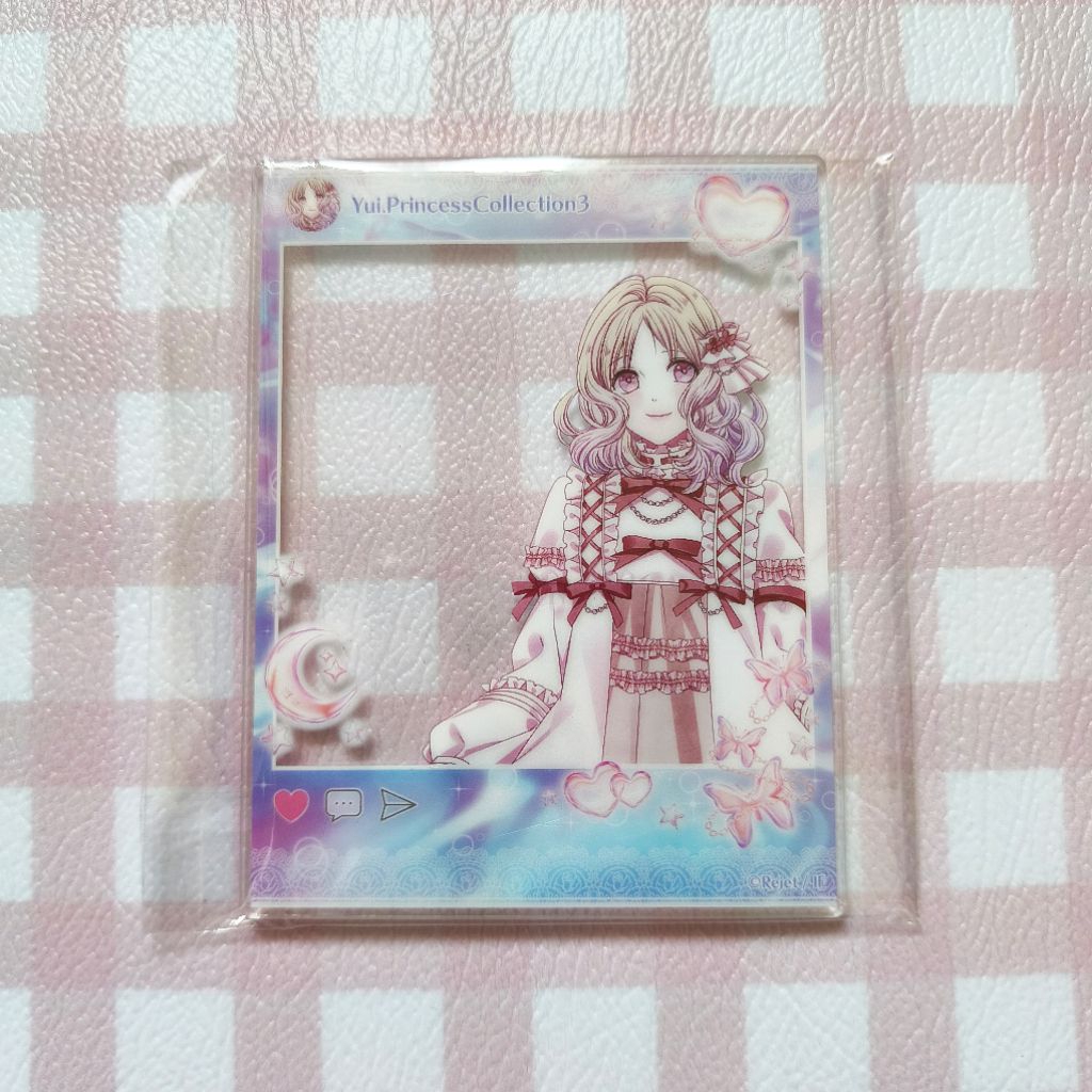 Official Merch Diabolik Lovers Yui Komori Acrylic Photoframe Yui Princess Collection III
