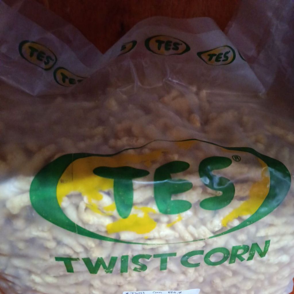 Snack Tes Twist Corn, jagung Tes