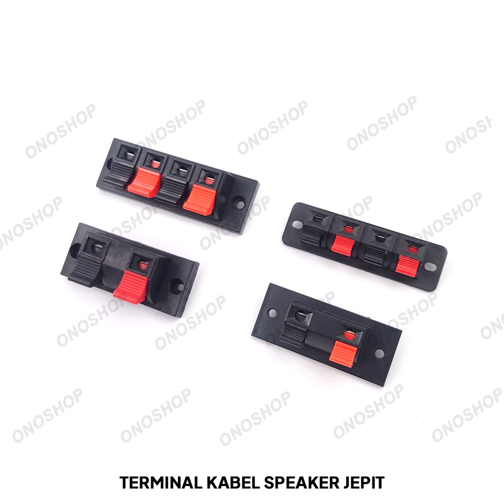 Terminal Kabel Speaker Jepit