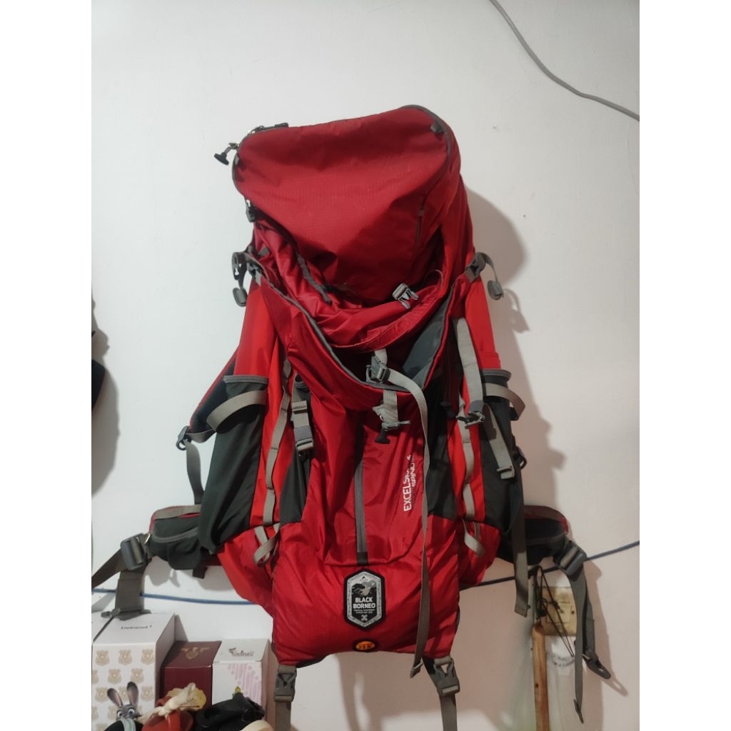 Carrier Eiger Excelsior 75+15L