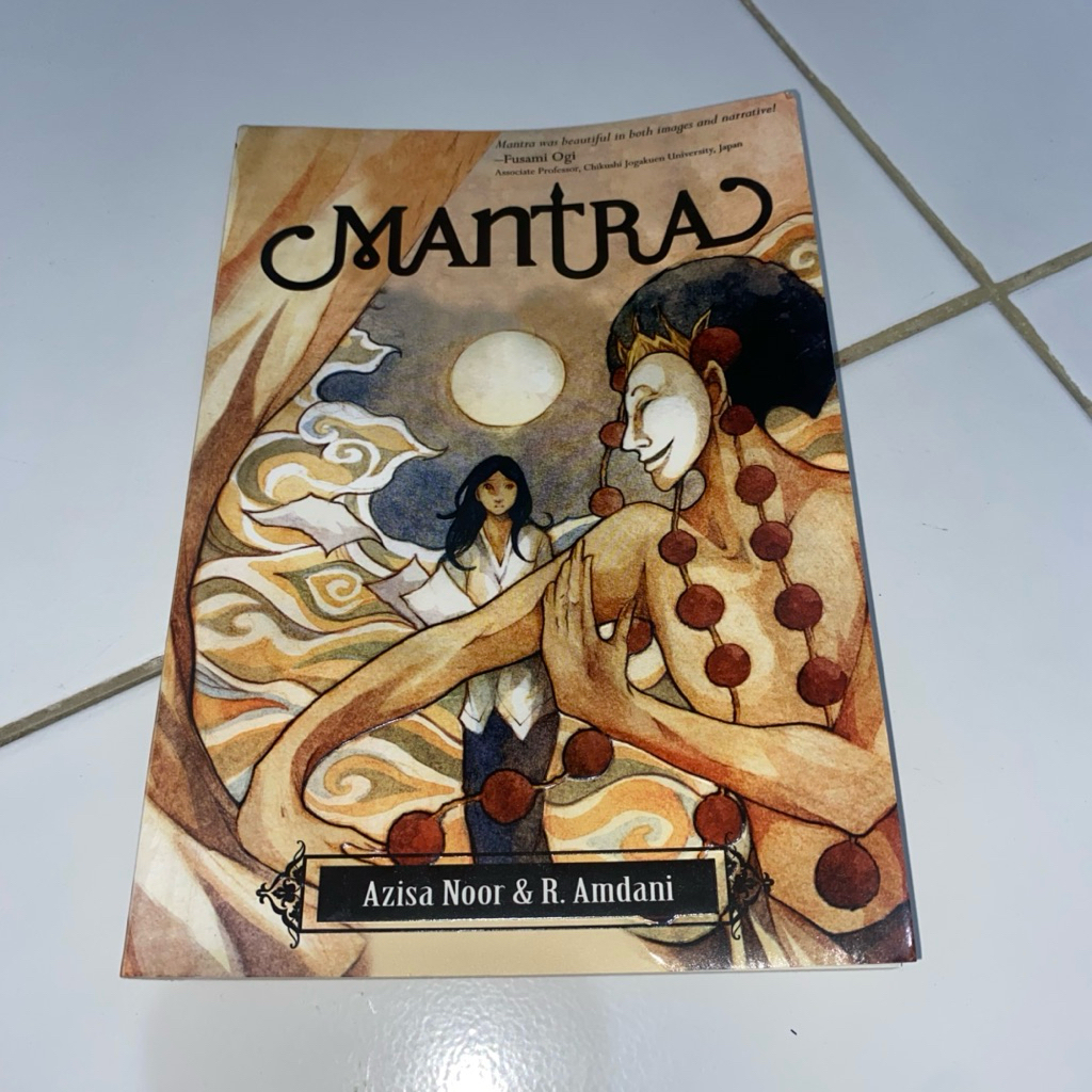 novel grafis “ mantra “