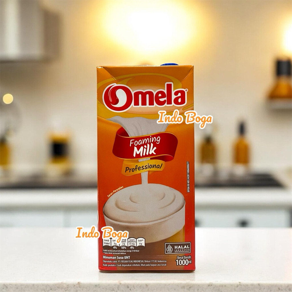 Omela Foaming Milk 1 liter