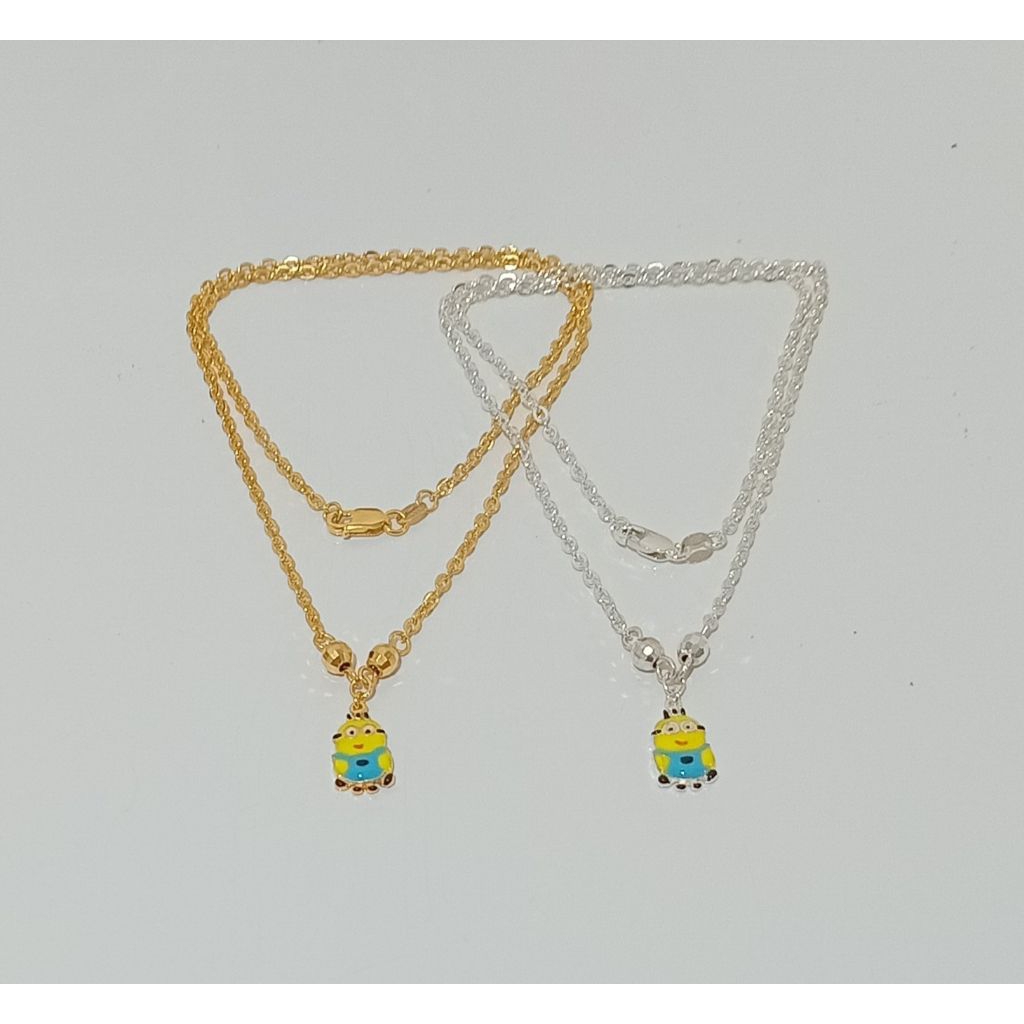 Kalung Anak Minions Nori Fancy (Perak 925)